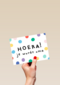 zwanger kleinkind confetti hoera je wordt oma