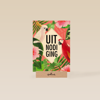 een wilde uitnodiging