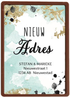 watercolor nieuw adres