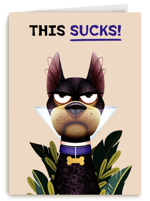 This Sucks Dog Folio