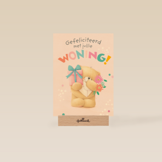 Forever Friends Gefeliciteerd Woning