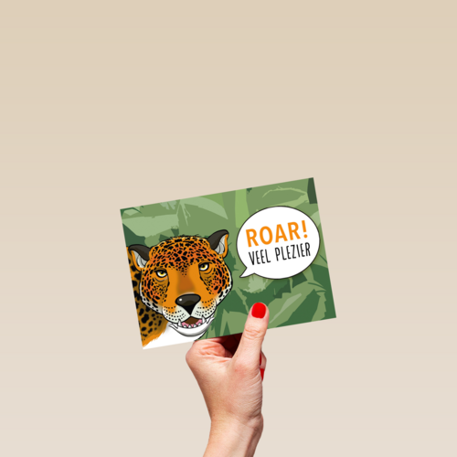 roar veel plezier