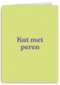 Kut met peren andC