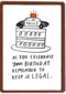 Verjaardagskaart grappig keep it legal