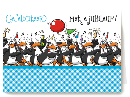 gefeliciteerd van ons allemaal