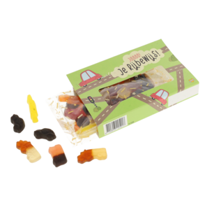 Brievenbus Snoep Reep Gefeliciteerd Met Je Rijbewijs!