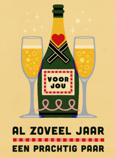 Huwelijk Champagne Voor Jou