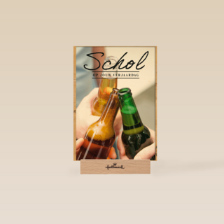 schol op jouw verjaardag met 3 bier