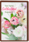 van harte gefeliciteerd bloemen