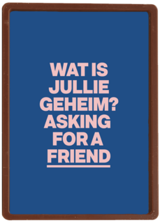 Wat is jullie geheim AndC