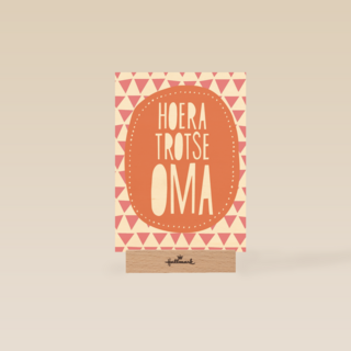 hoera trotse oma