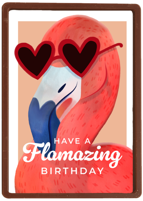 have a flamazing birthday