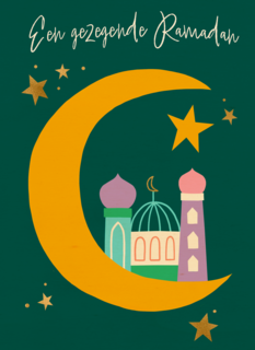 Een gezegende ramadan   maan