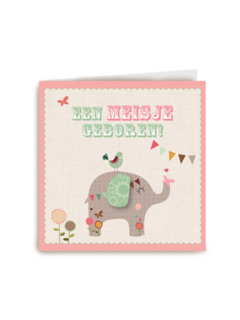 olifantje een meisje geboren