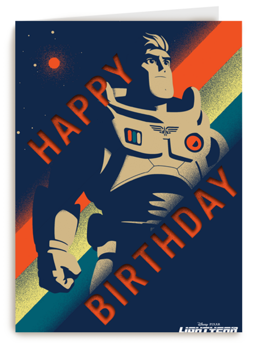 verjaardag kaart lightyear happy birthday