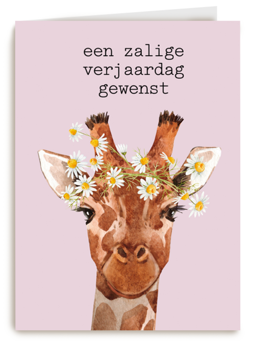 Een zalige verjaardag gewenst
