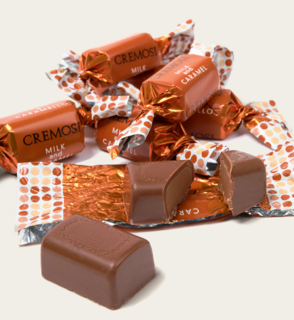 Melkchocolade Karamel Pralines Liefs & Lekkers