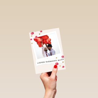 valentijnskaart foto liefde overwint alles