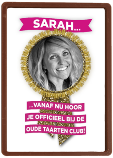 sarah een mooie medaille
