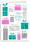 happy birthday to you cadeautjes kaart