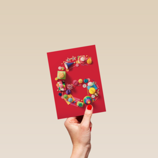 prodo design jarig 6 jaar feestartikelen