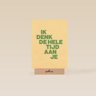 Ik denk de hele tijd aan je AndC