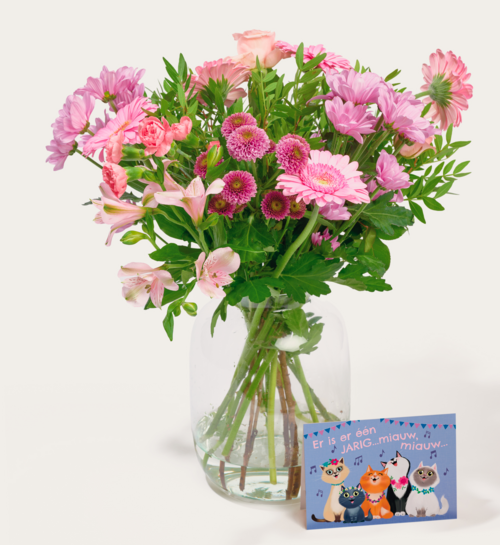 Boeket Bloemen Elisabeth