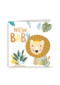Geboorte felicitatie leeuwtje in de jungle