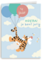 verjaardag kaart jongen winnie de poeh tijgertje ballonnen