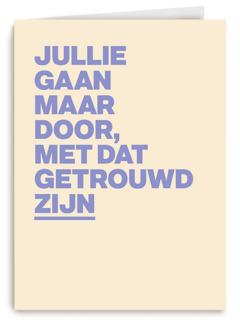 Door met getrouwd zijn AndC