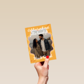 Huwelijk Fotokaart