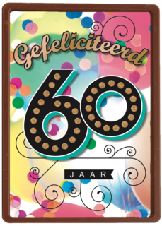 leeftijd zestig gefeliciteerd