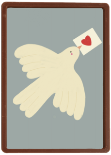 Eef Lillemor Bird message