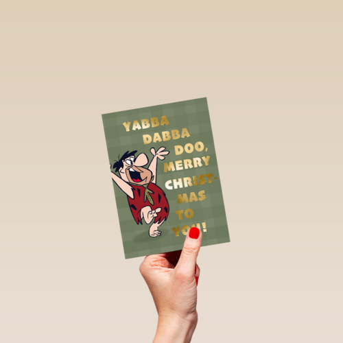 Flintstones Yabba Dabba Doo Merry Christmas