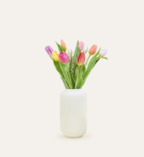 Brievenbus Boeket Tulpen Multicolor