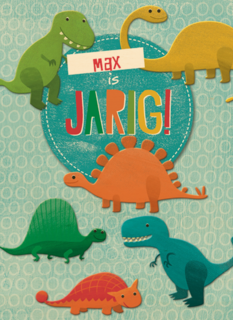 ombouw jarig dino