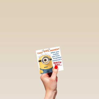 that fail moment minions
