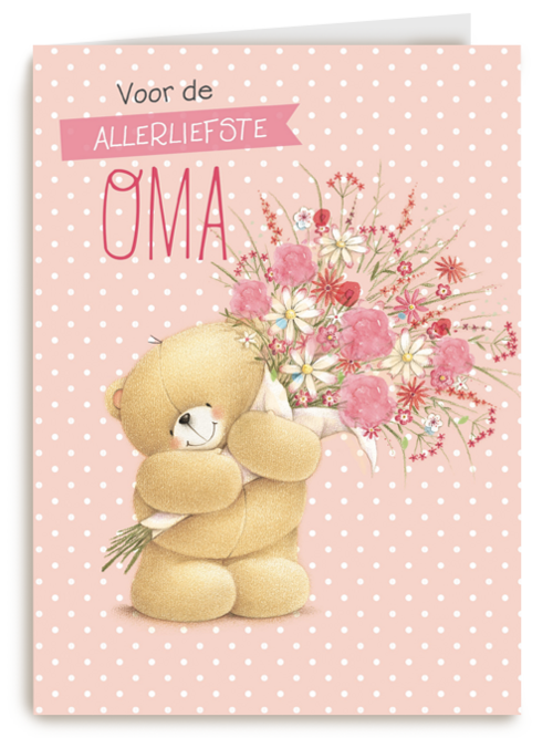 moederdag lief voor de allerliefste oma