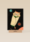 Grappige verjaardagskaart Purrito