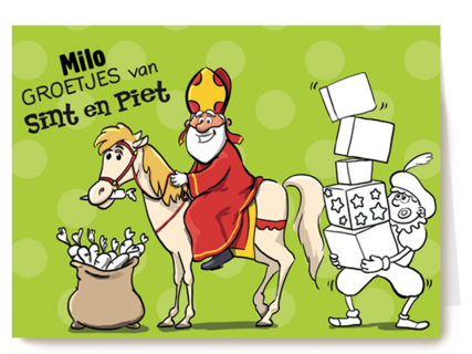 sinterklaas kaarten Groetjes van sint en piet