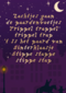 sinterklaaskaart gedicht trippeltrap