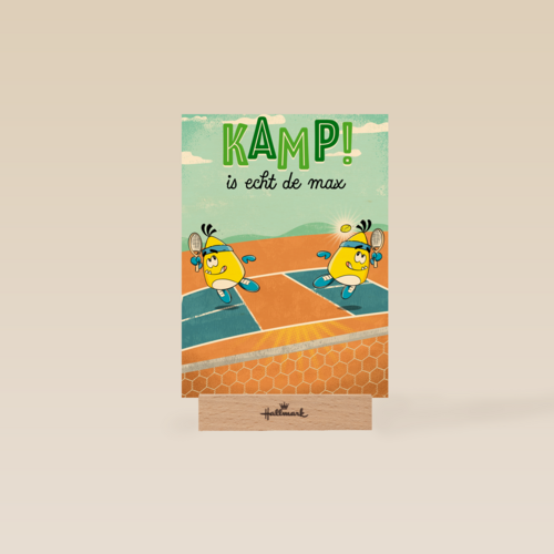 Sporta kaart Kamp is echt de max