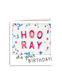 polaroid hoor ray its your birthday
