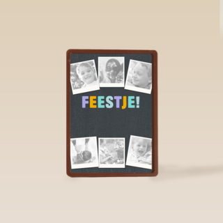 er wordt een feestje gegeven en jij bent er voor uitgenodigd