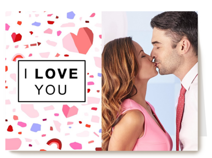 i love love you fotokaart