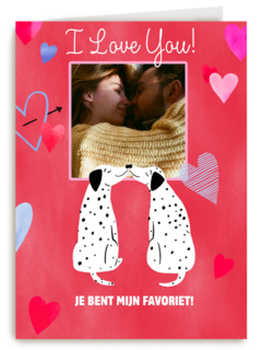 Jij bent mijn favoriet fotokaart