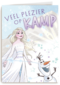 Op kamp kaart Elsa en Olaf van Frozen