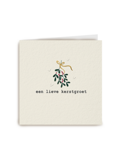 Kerst Een Lieve Kerstgroet