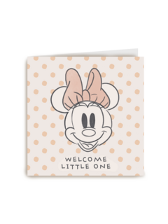 Geboorte felicitatie Minnie Mouse