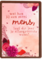verjaardag kaart wat ben jij een mooie mens